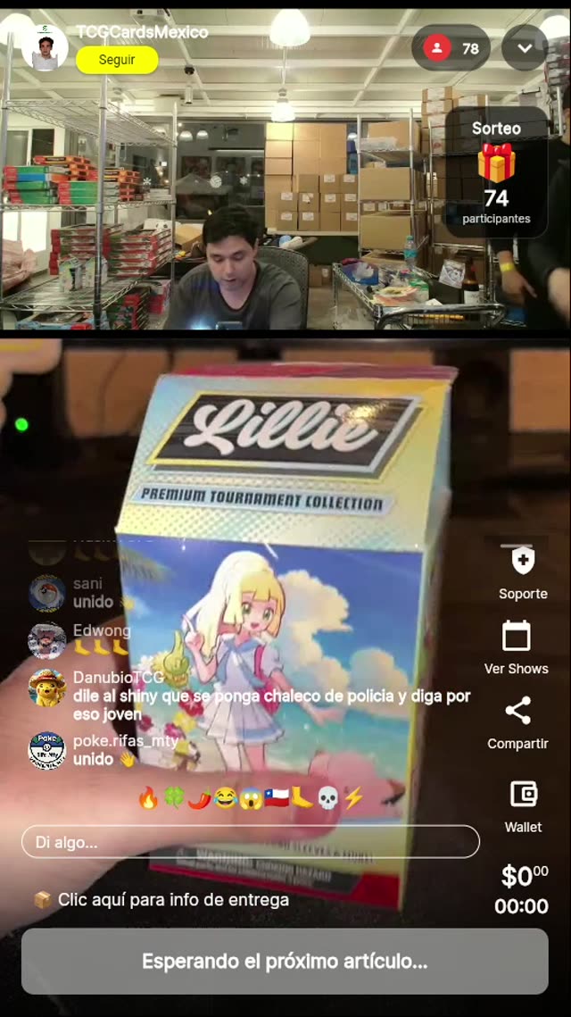 Pokémon Lillie Premium Collection Box