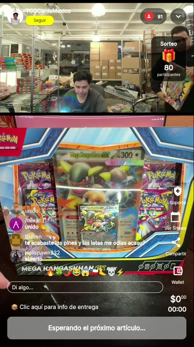 Pokémon TCG Mega Kangaskhan EX