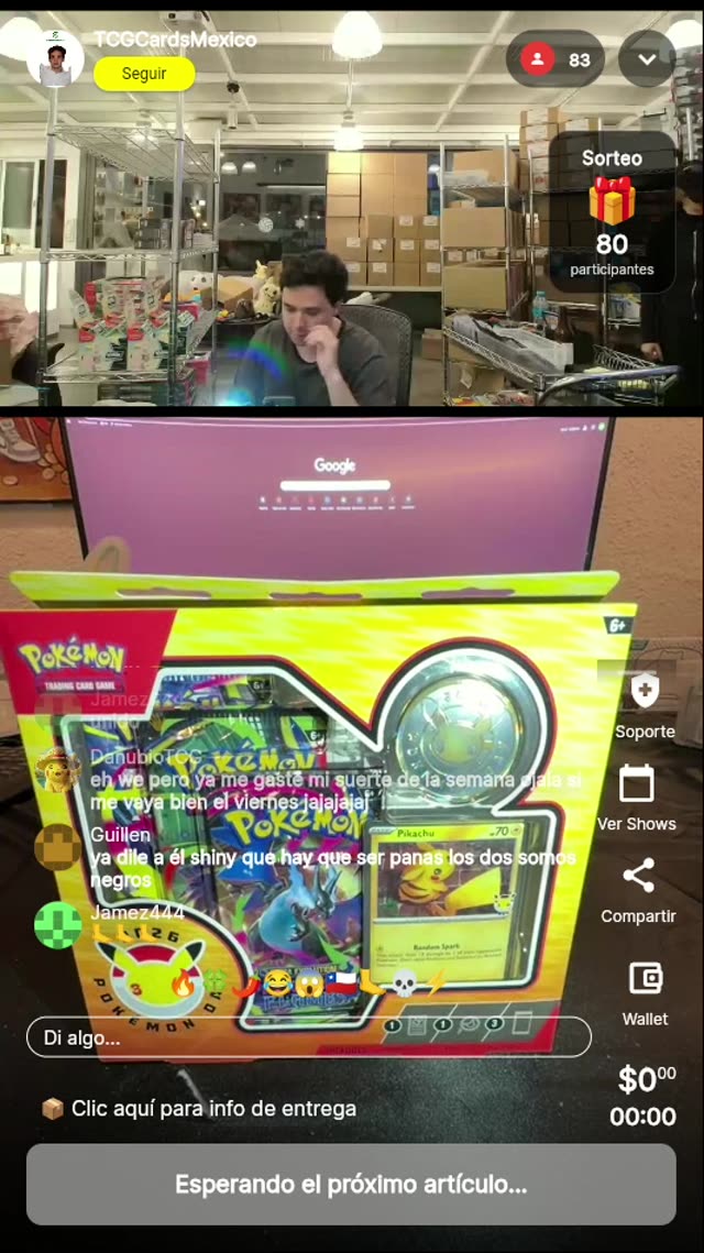 Pokémon Pikachu VMAX Crown Zenith