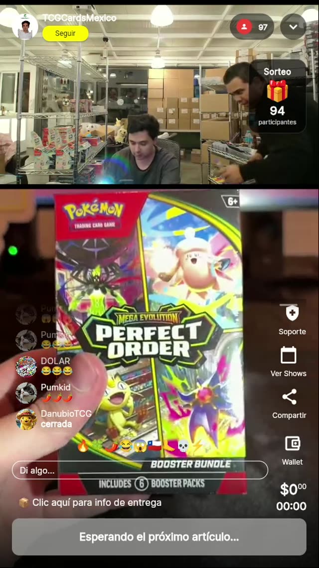 Pokémon TCG Perfect Order Bundle