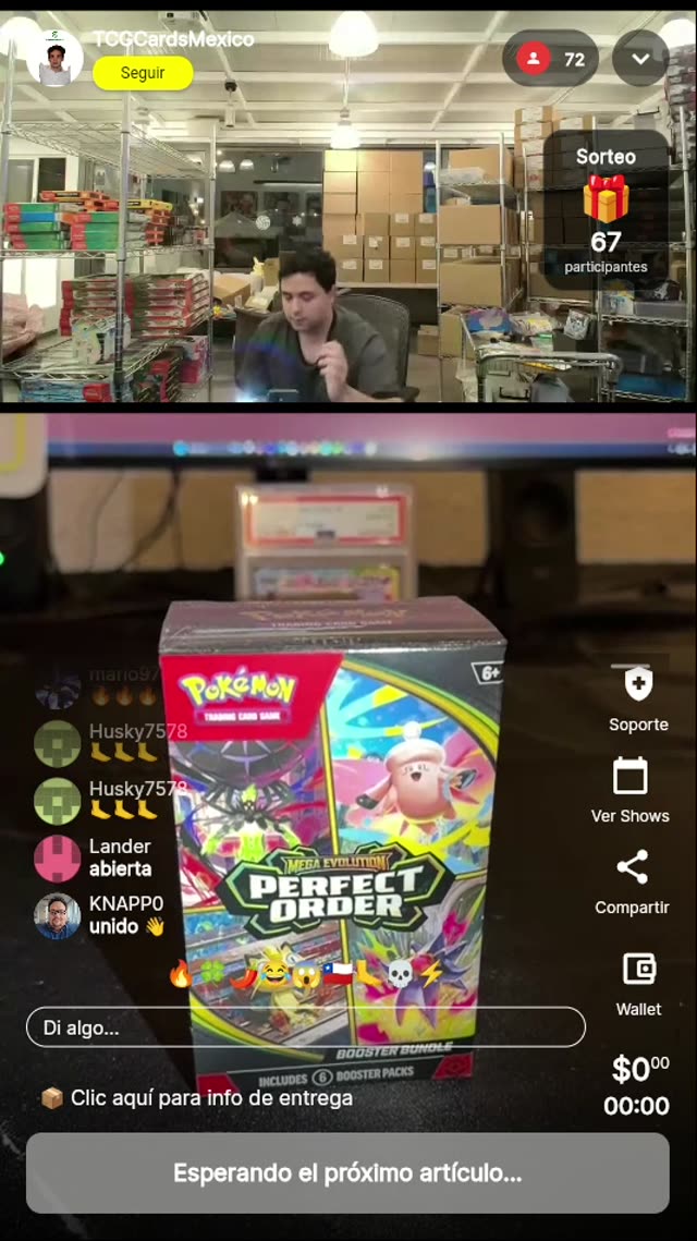 Pokémon Mega Evolution Perfect Order