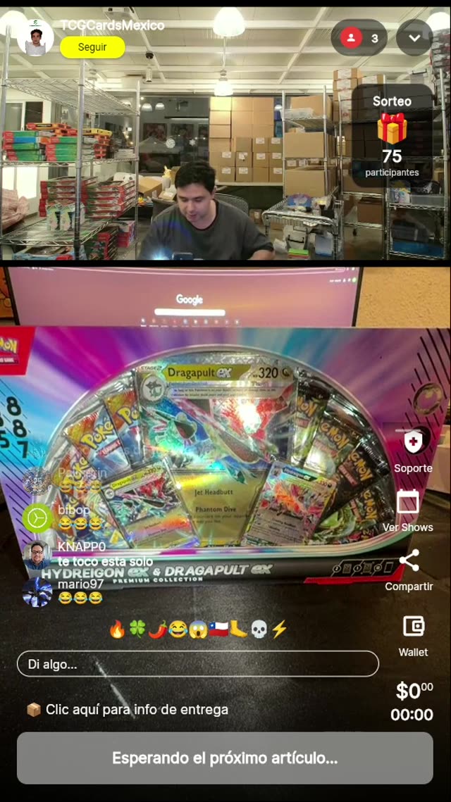 Pokémon Dragapult EX Premium Collection