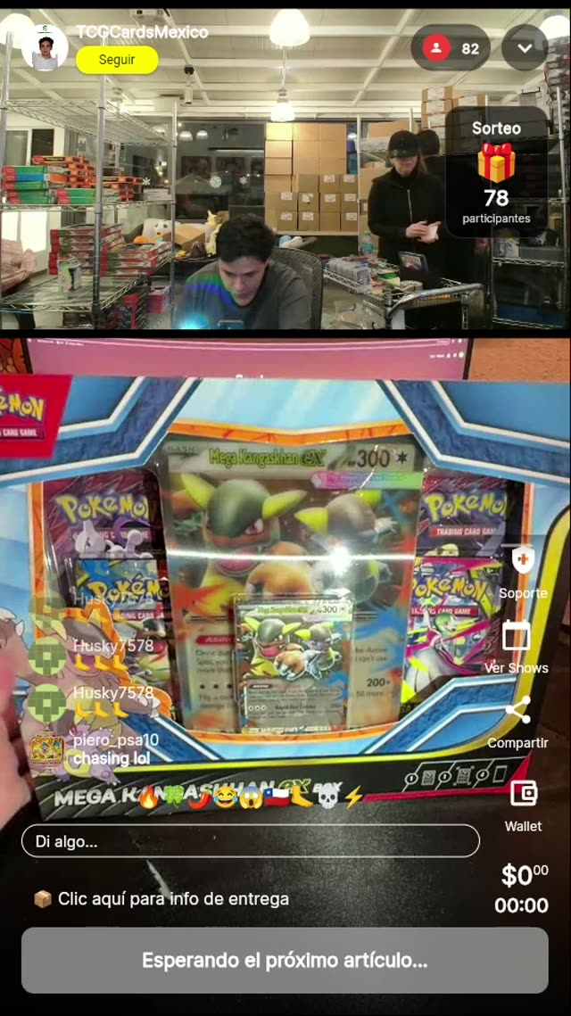 Pokémon TCG Mega Kangaskhan EX