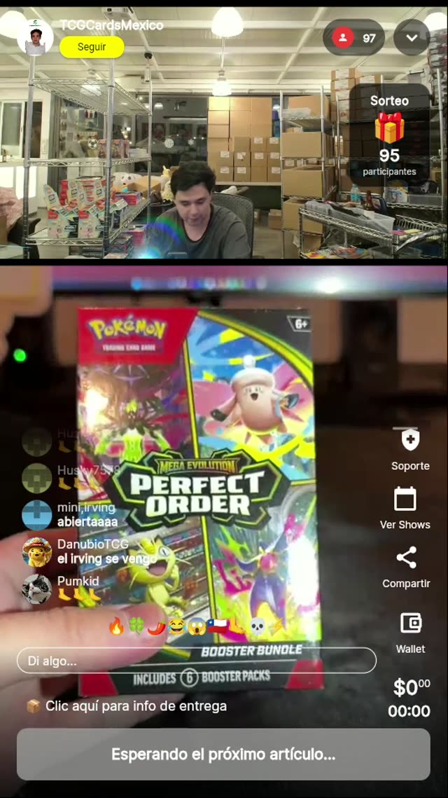 Pokémon Perfect Order Booster Bundle