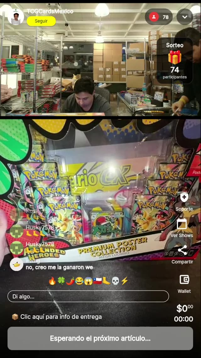 Pokémon Mega Lucario Poster Collection