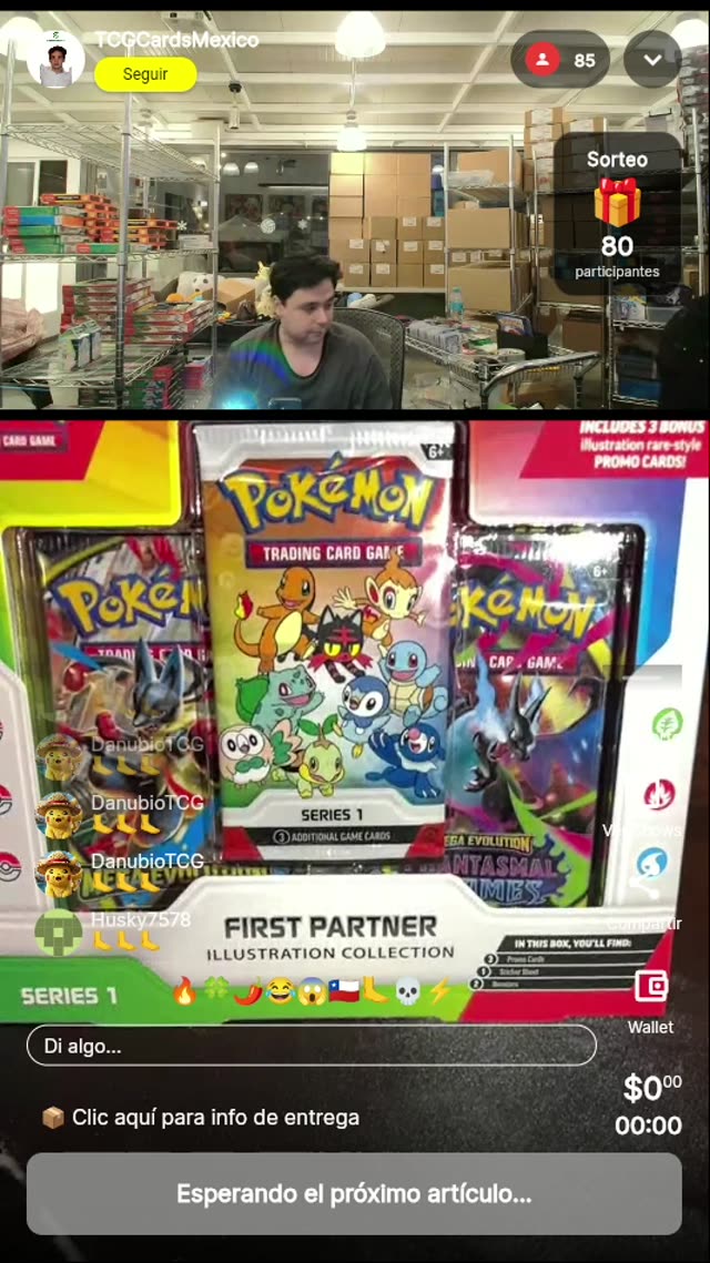 Pokémon First Partner Collection Series 1