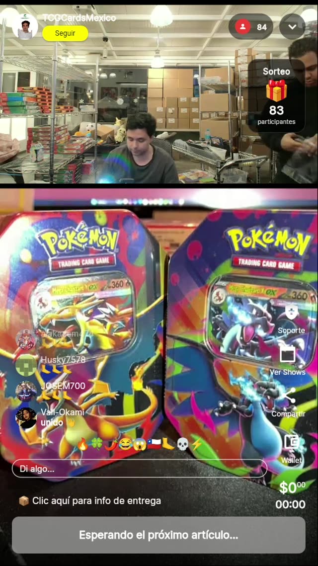 Lata Pokémon Mega Charizard EX