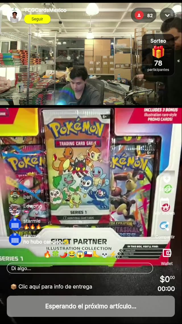 Pokémon Illustration Collection Partner Pack