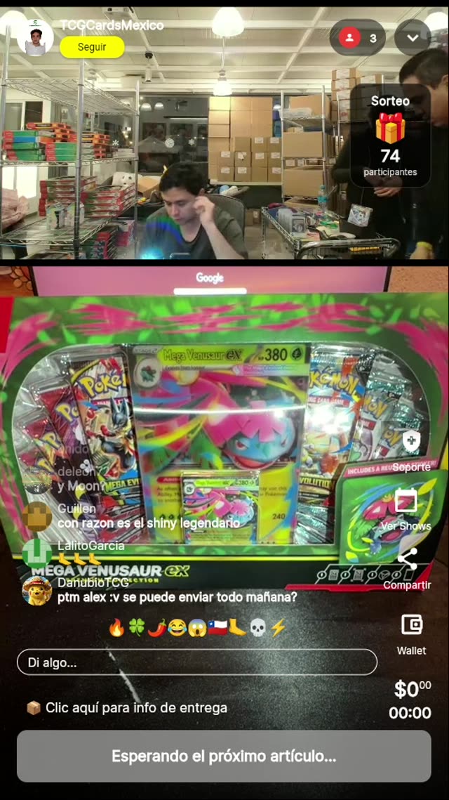 Mega Venusaur EX Premium Collection