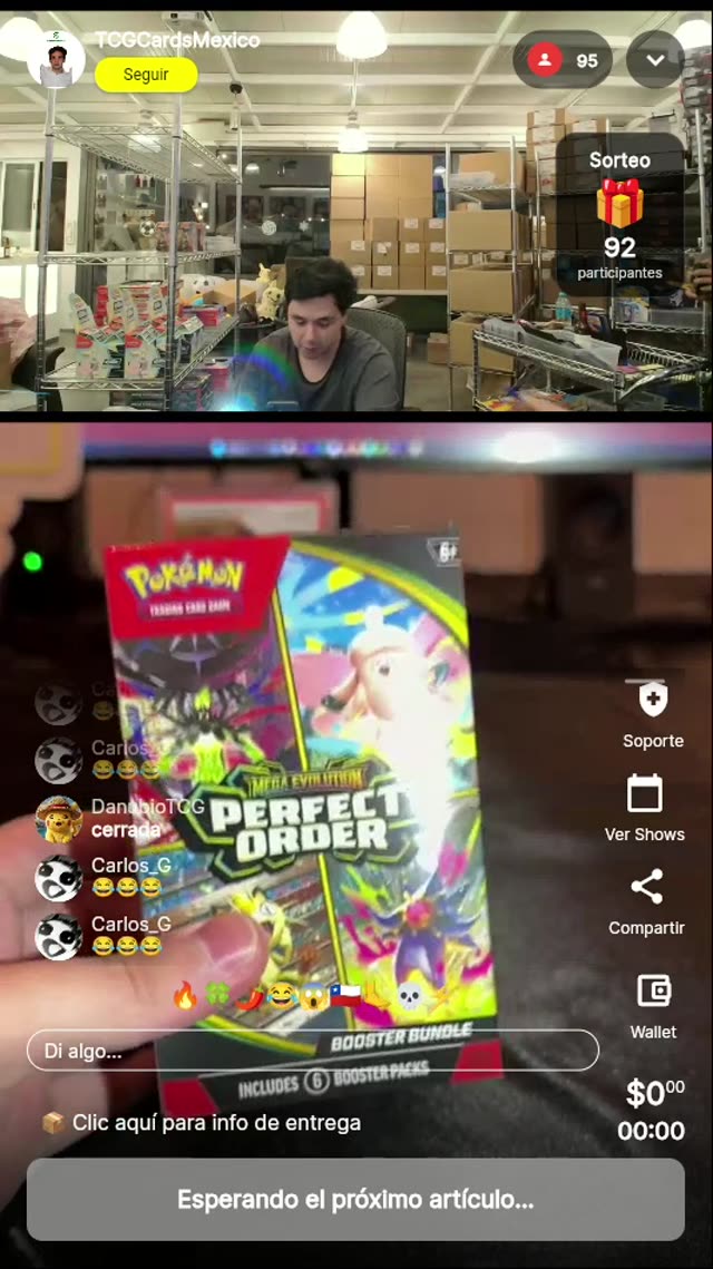 Pokémon Perfect Order Booster Bundle