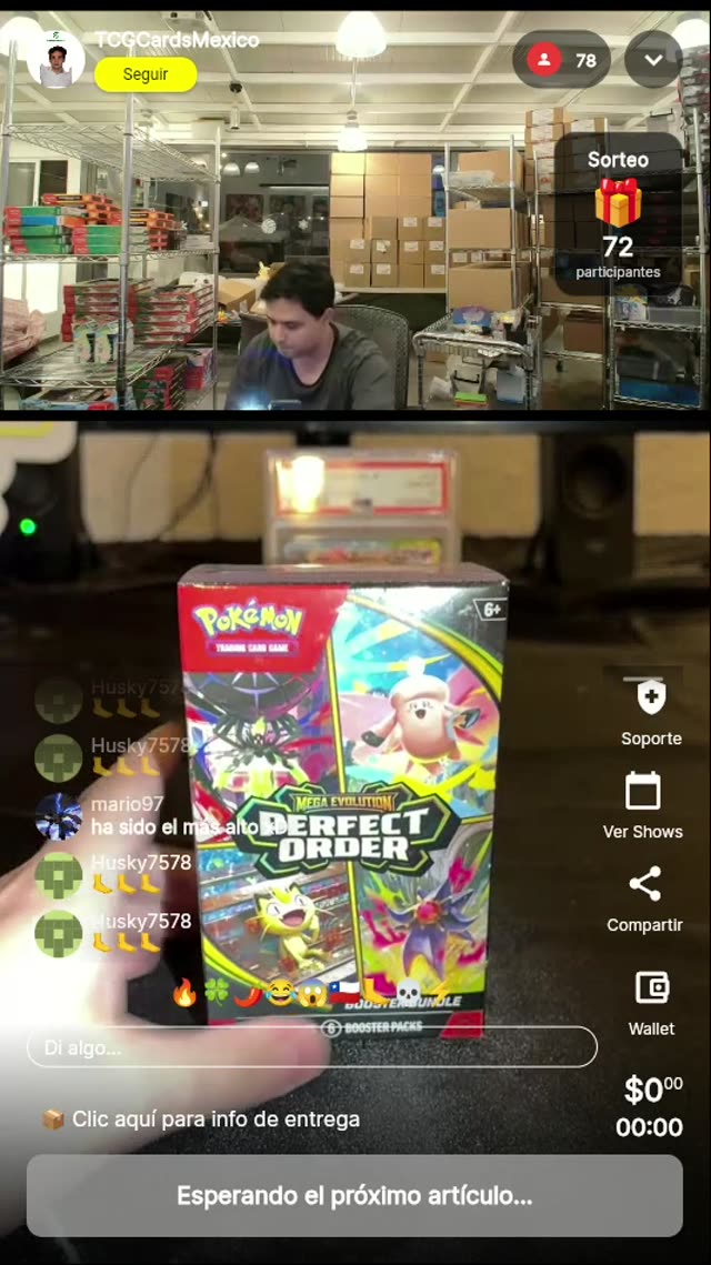 Pokémon TCG Perfect Order Booster