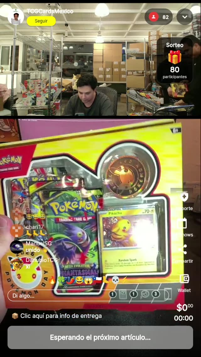 Pokémon Day 2026 Pikachu Box
