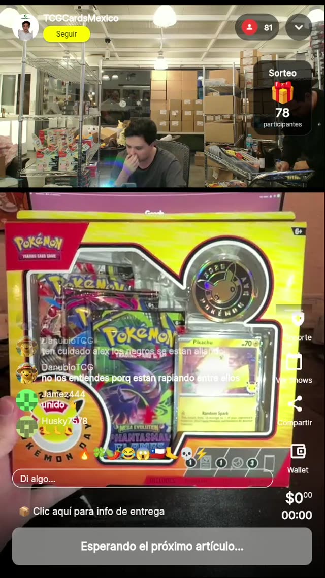 Pokémon Crown Zenith Pikachu VMAX Box