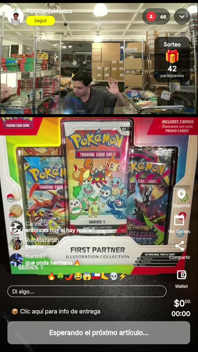 Pokémon First Partner Pack Series