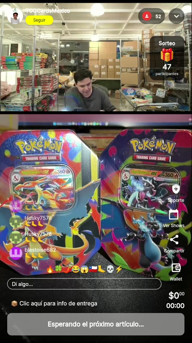 Pokémon TCG Lata Charizard VMAX