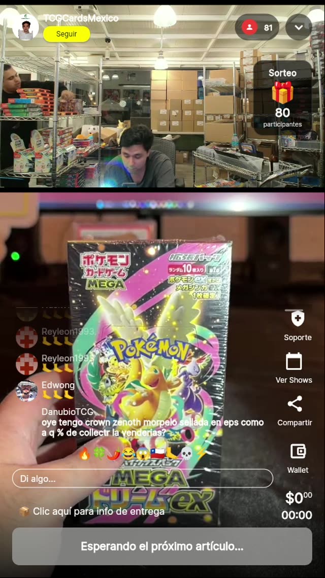 Pokémon Mega Battle EX Booster Box