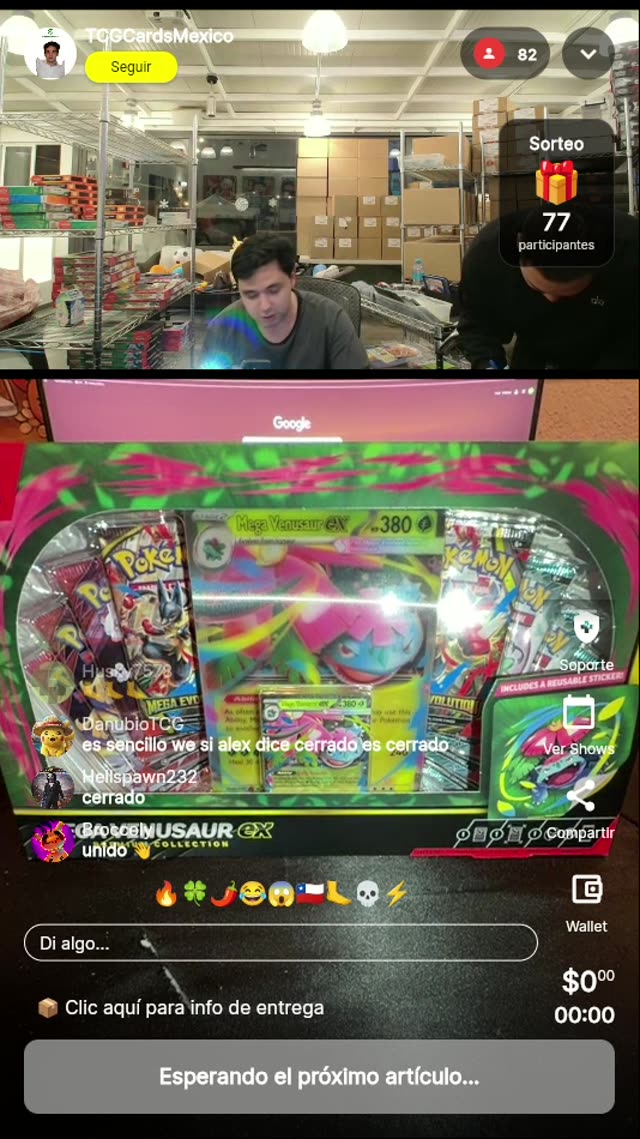 Pokémon Mega Venusaur EX Collection