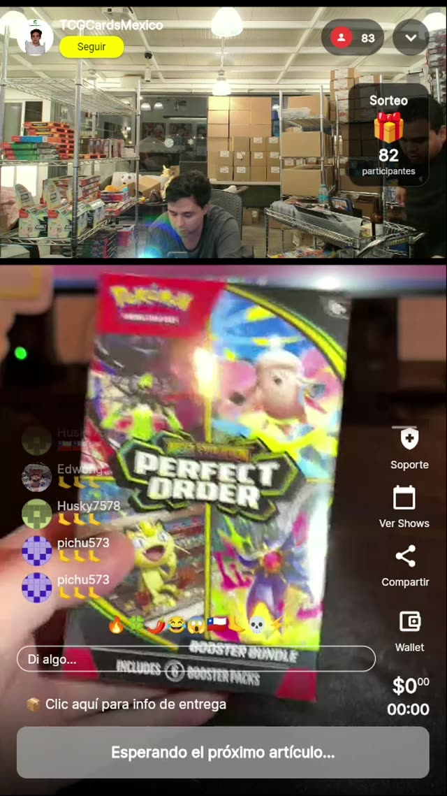 Pokémon TCG Perfect Order Bundle