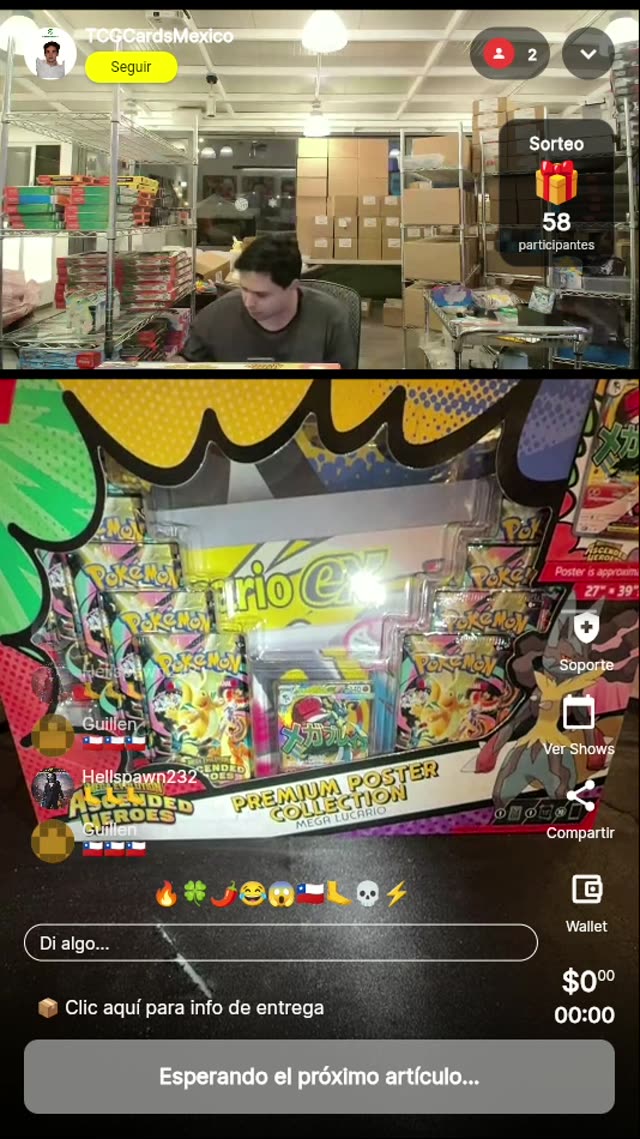 Pokémon TCG: Mega Lucario Collection