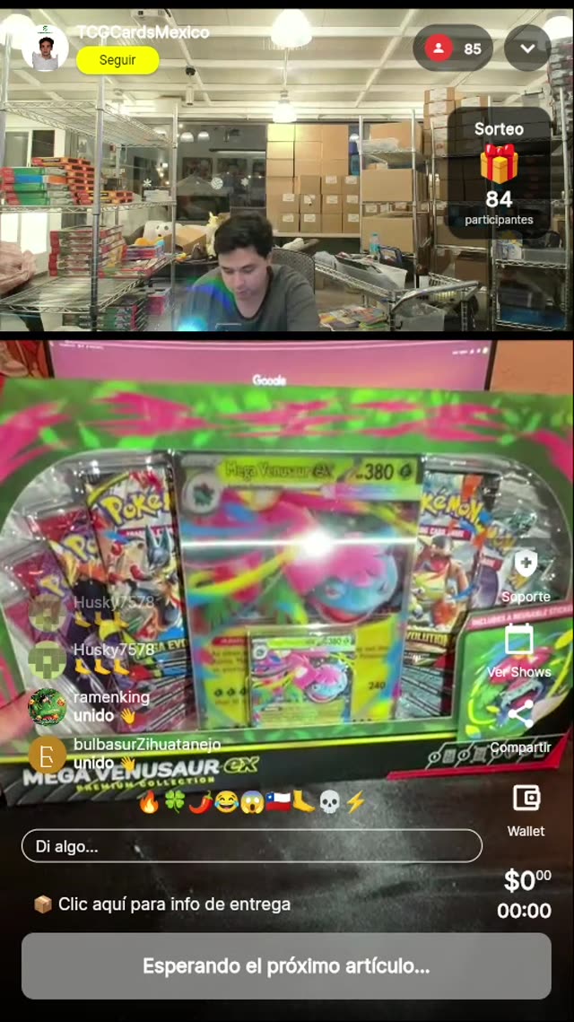 Pokémon Mega Venusaur EX Collection