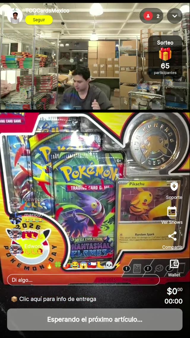 Pokémon Day Box Hantasma Flames