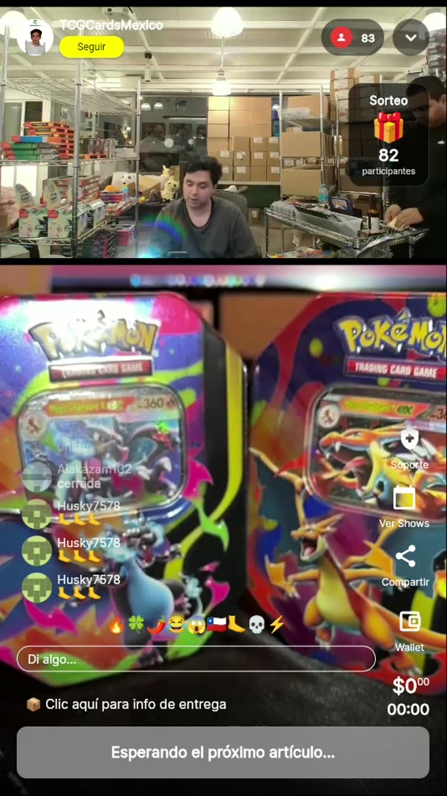 Pokémon Charizard EX Tin Obsidian Flames