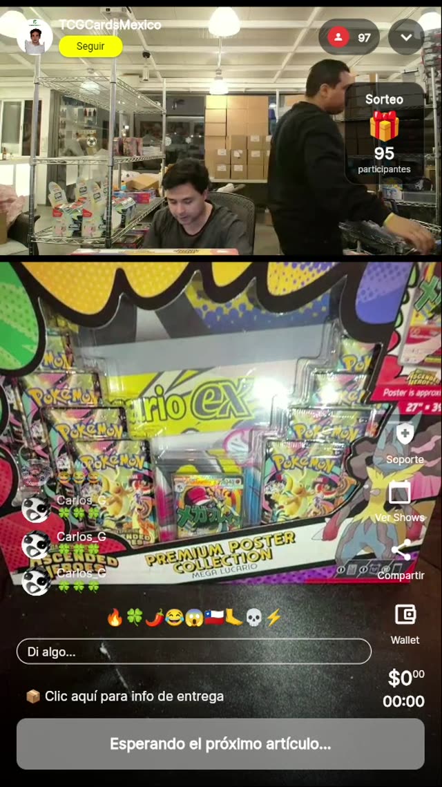 Pokémon Mario ex Premium Poster