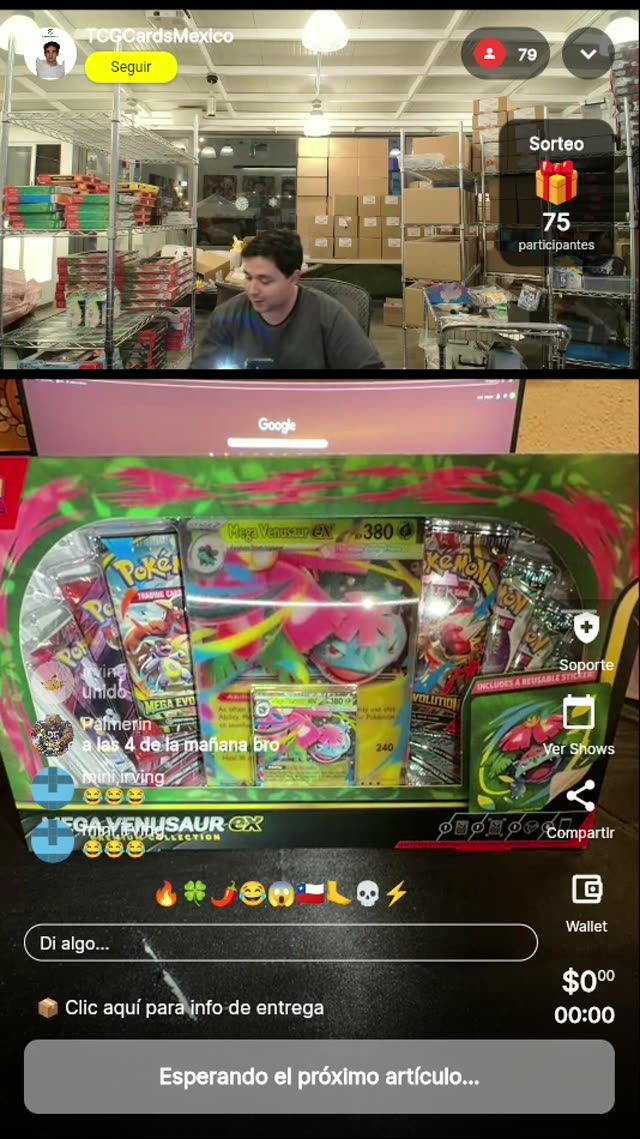 Pokémon Mega Venusaur ex Collection