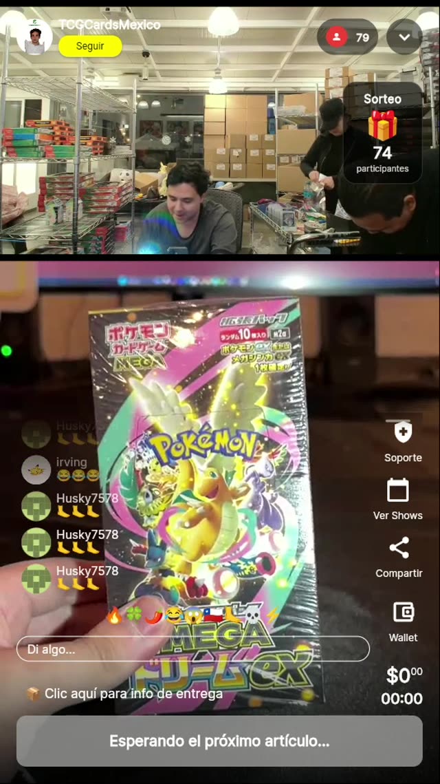 Pokémon Mega Relax Colección