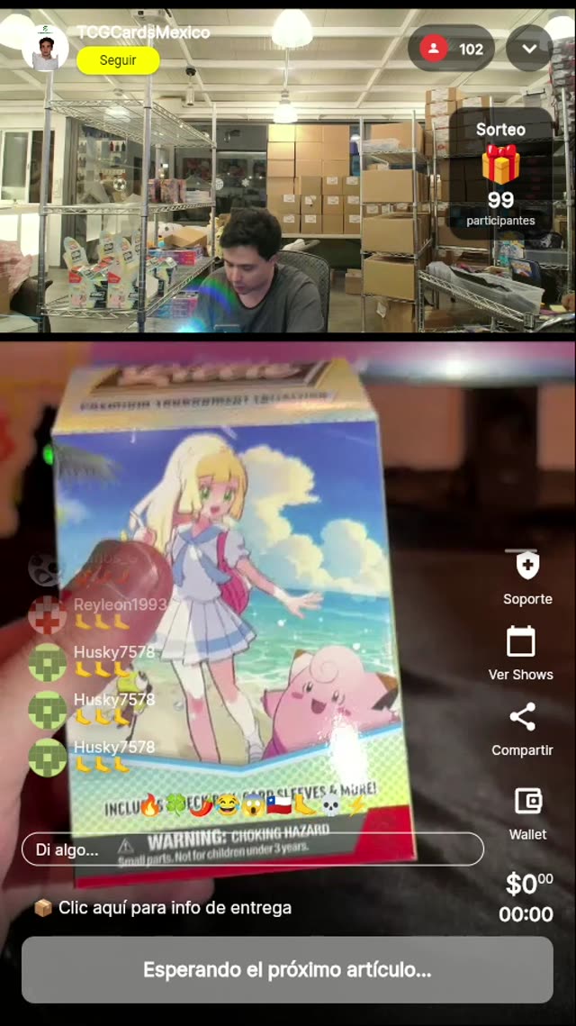 Pokémon Lillie Premium Collection