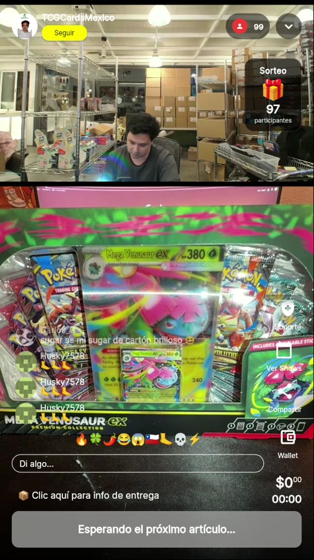 Pokémon Mega Venusaur EX Premium Collection