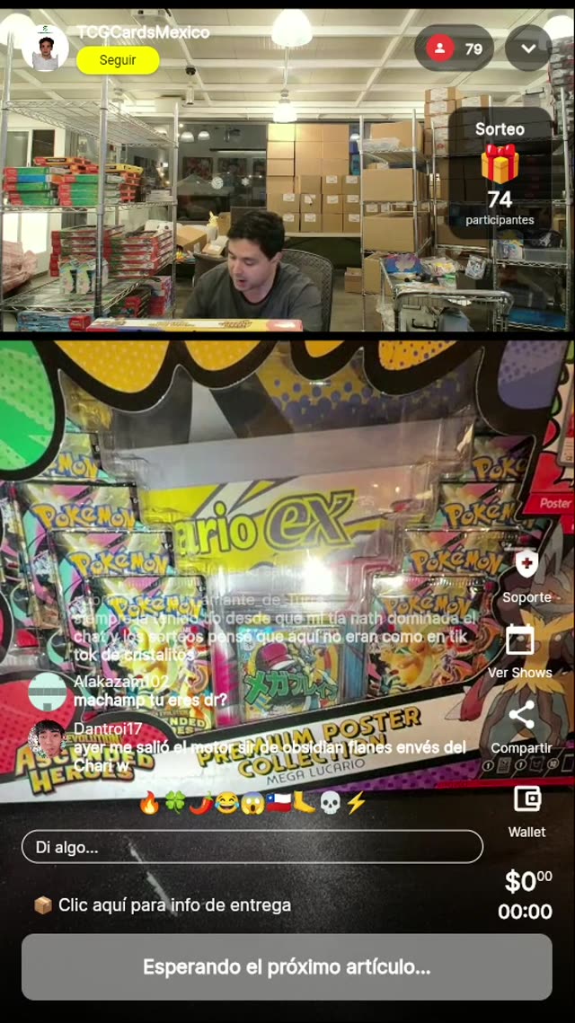 Pokémon Mega Lucario EX Collection