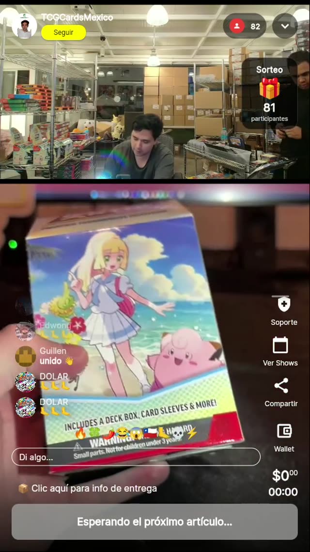 Pokémon Center Lillie Promo Box