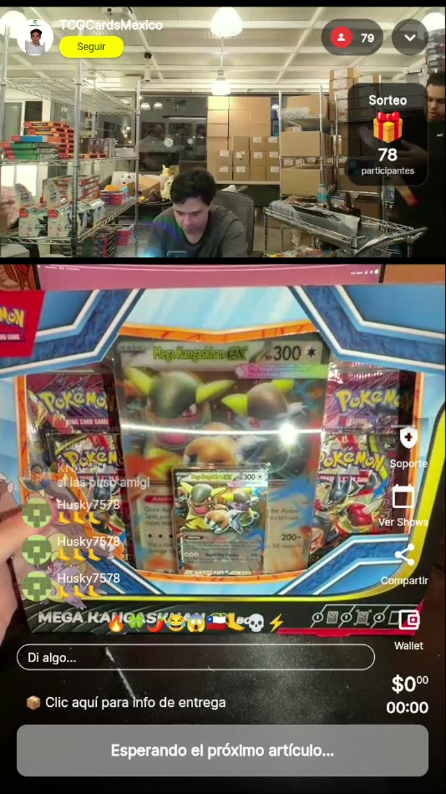 Pokémon Mega Kangaskhan-EX Box