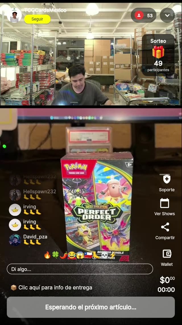 Pokémon TCG Perfect Order Booster