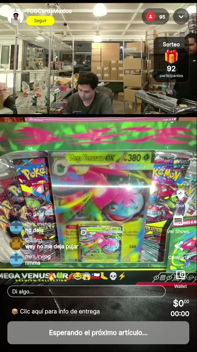 Pokémon Mega Venusaur EX Collection