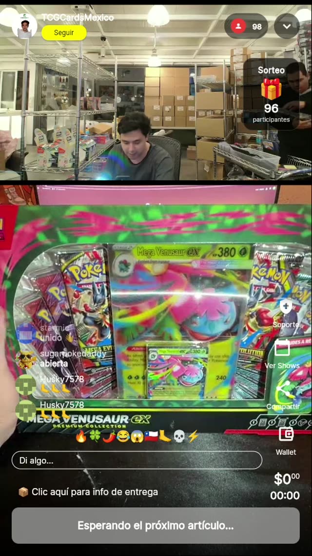 Pokémon Mega Venusaur EX Collection