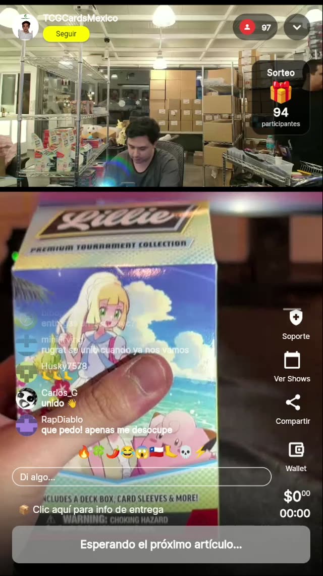 Pokémon TCG Lillie Premium Collection