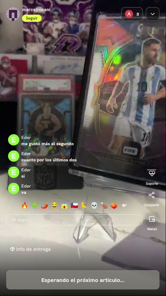 Carta Panini Select Lionel Messi