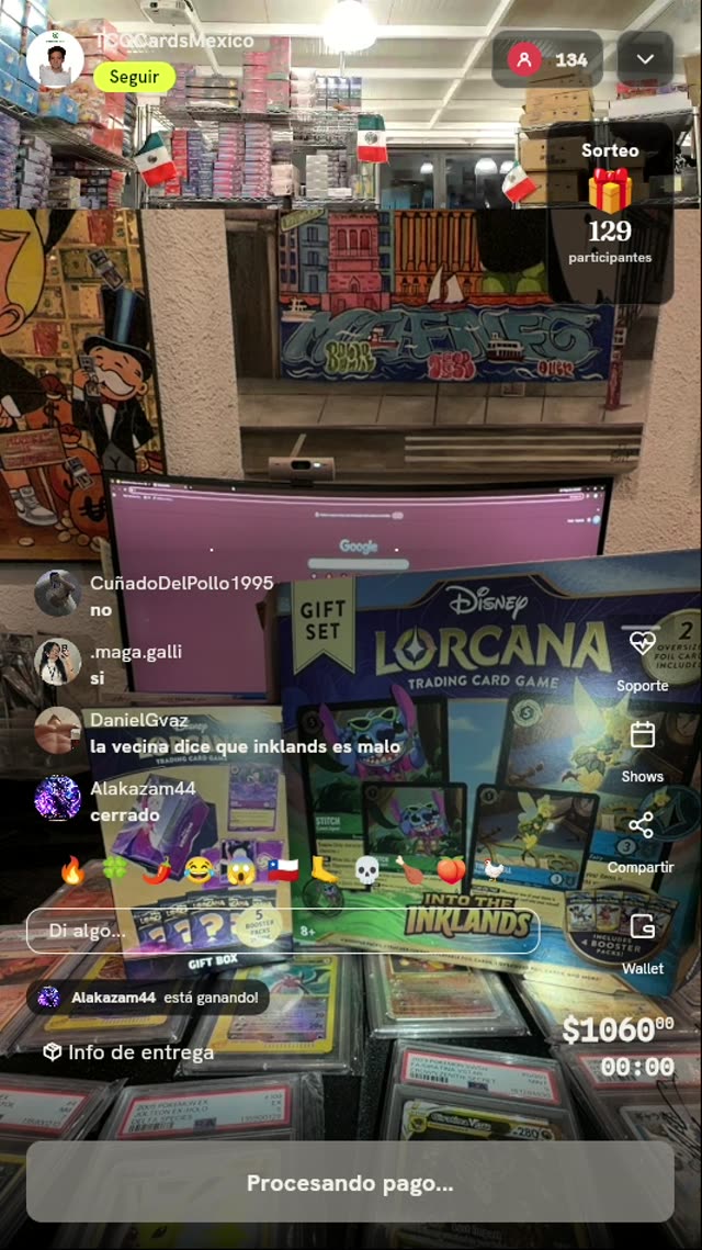 Disney Lorcana Into the Inklands Gift Set