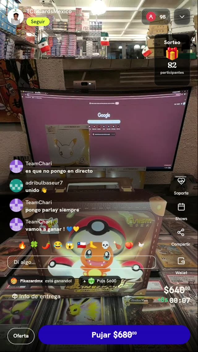Caja Maletín Charmander Pokémon TCG