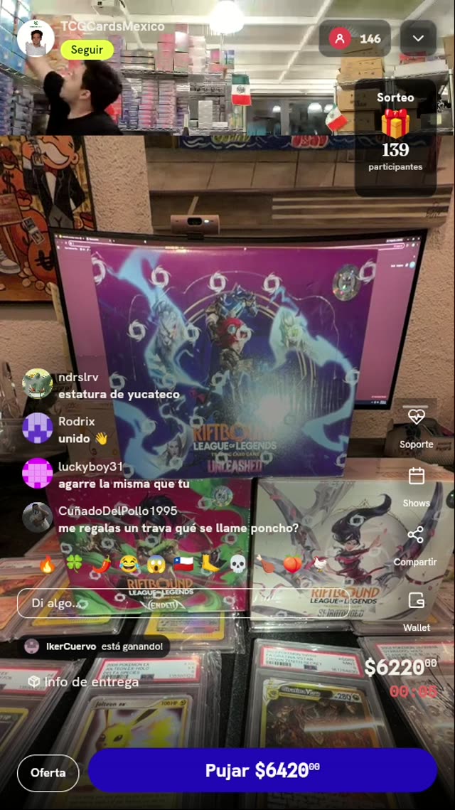 3 Booster Boxes Riftbound League of Legends