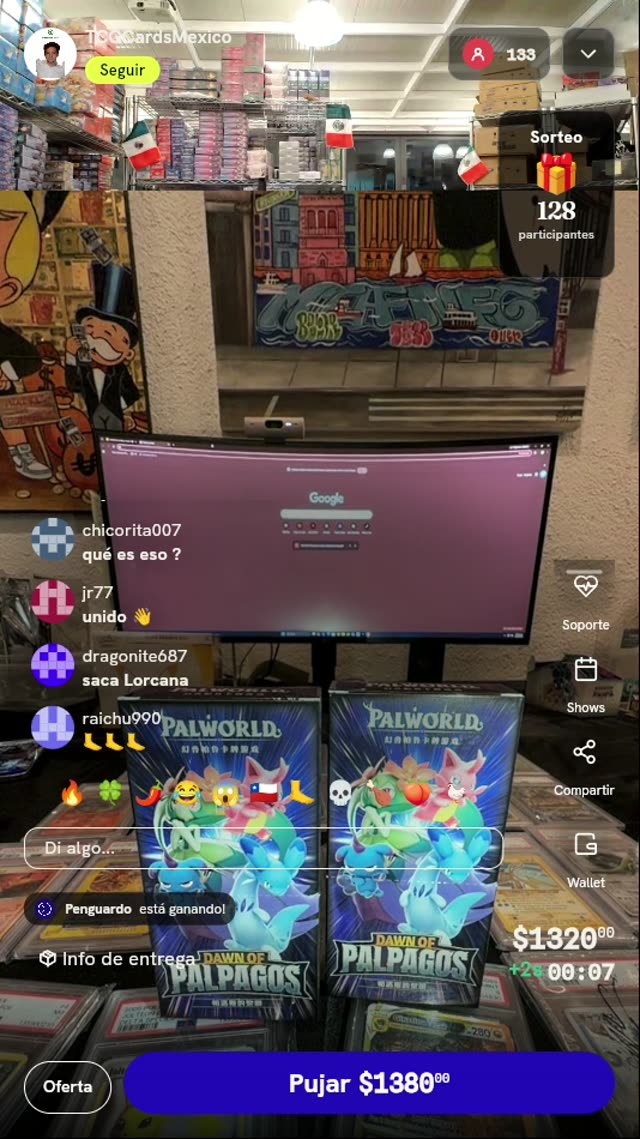 2 Booster Boxes Palworld: Dawn of Palpagos