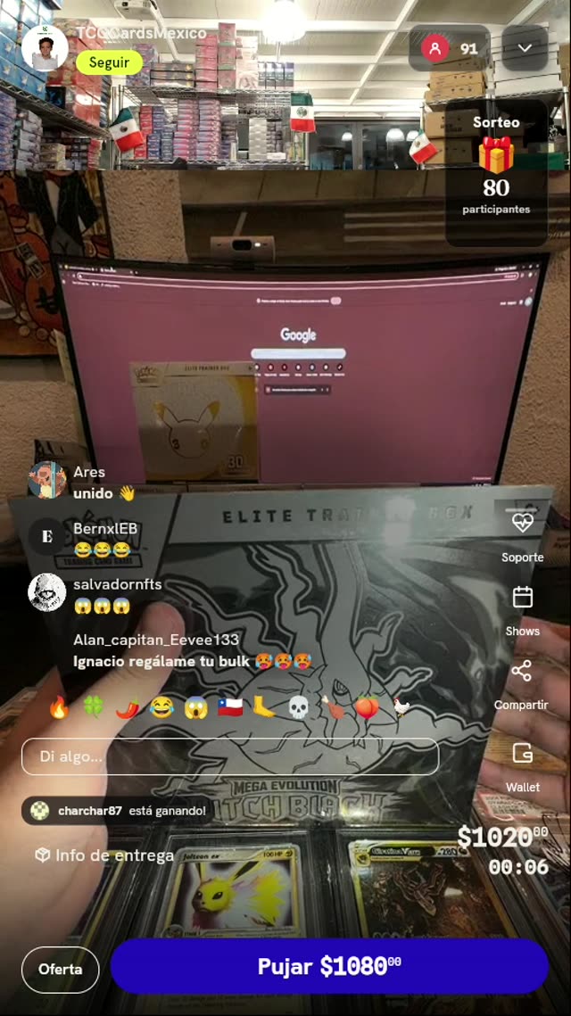 Elite Trainer Box Pokémon Pitch Black