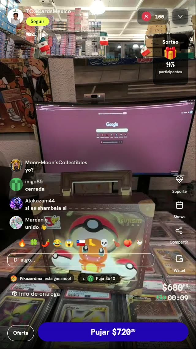 Maletín Charmander Pokémon TCG Chino