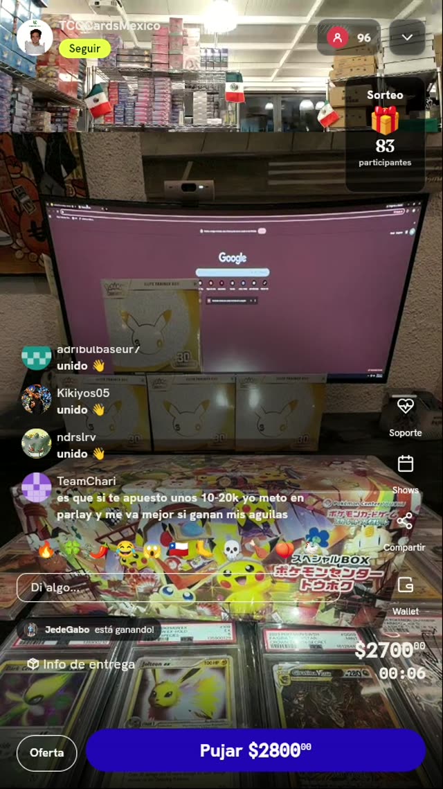 Caja Especial Pokémon Center Tohoku