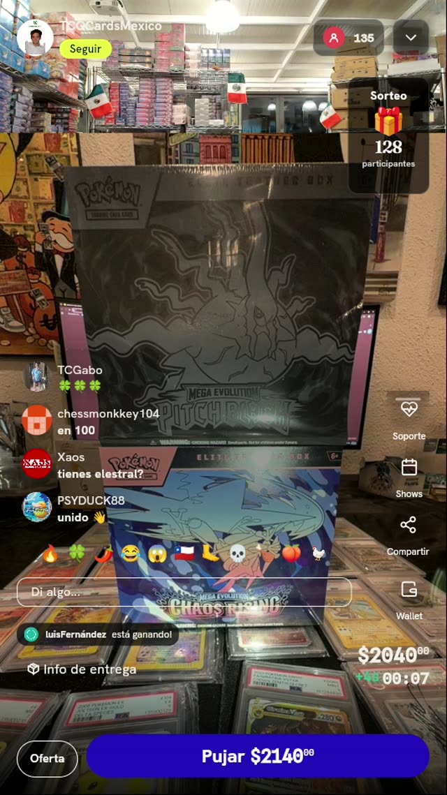 Paquete 2 ETB Pokémon TCG