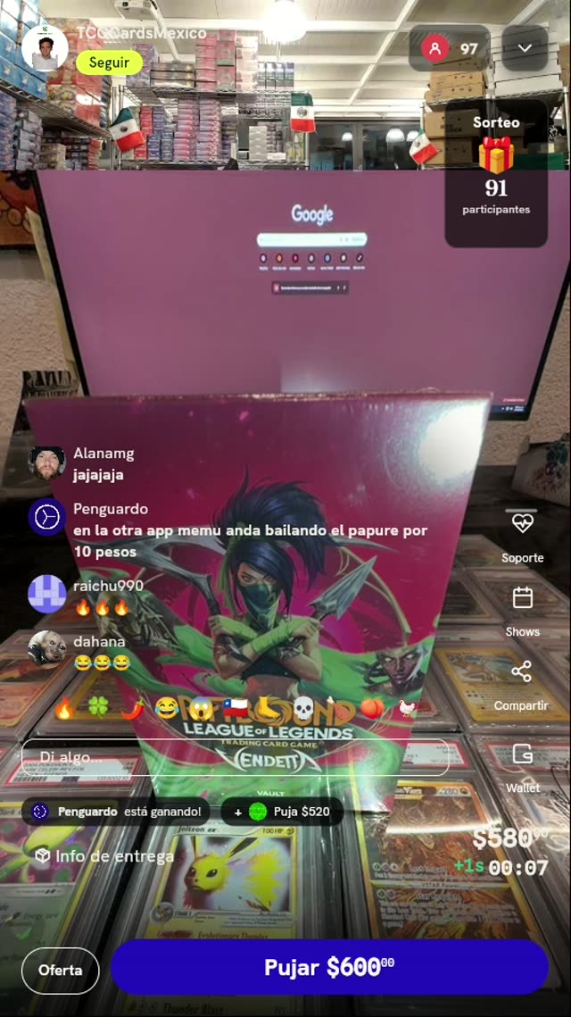 Caja Booster Riftbound Vendetta TCG