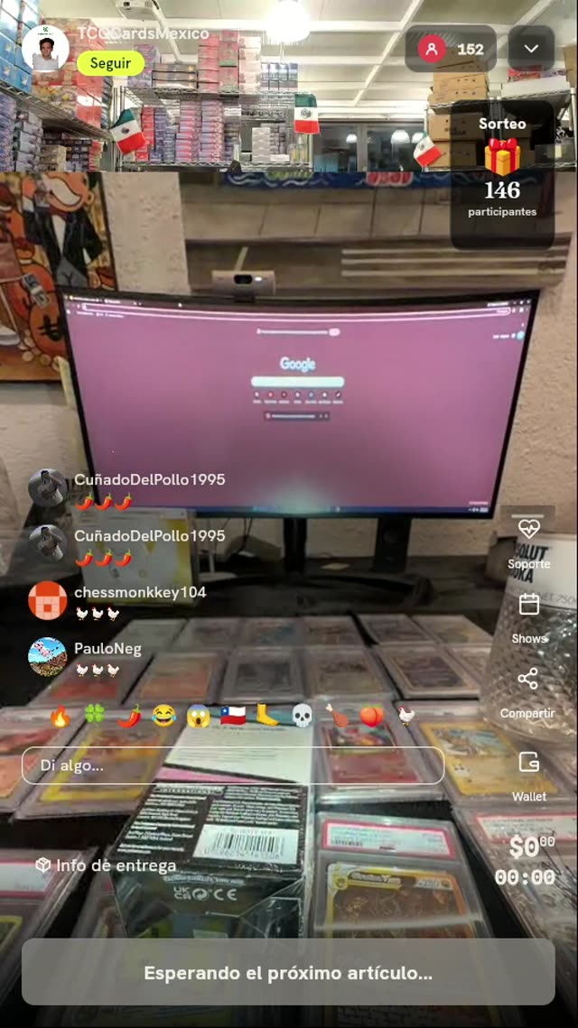 3 Sobres de Pokémon TCG