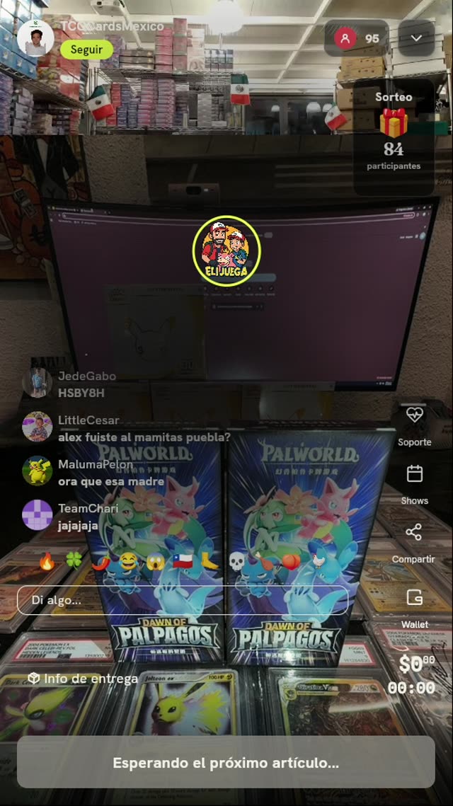 Dos Booster Boxes Palworld Dawn of Palpagos